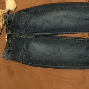 Dark Skinny Jeans